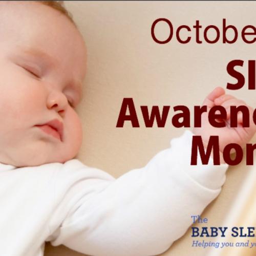 October is SIDS Awareness Month Baby 1st Network